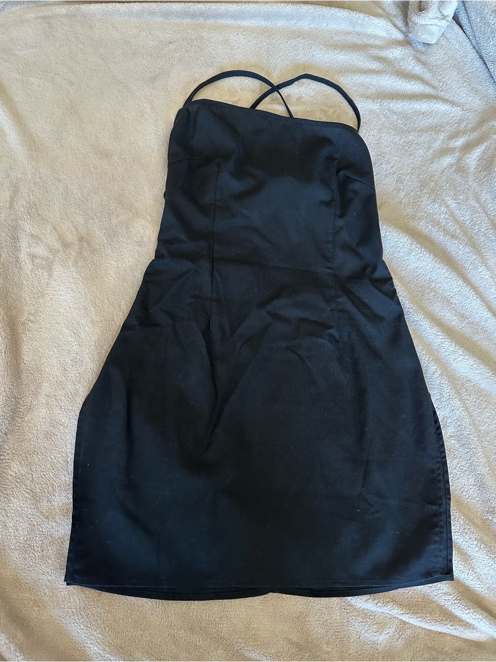 Beginning Boutique Amara Backless Mini Dress